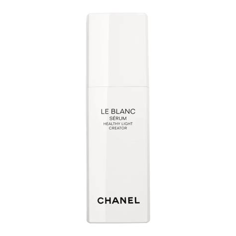 sérum le blanc de chanel para manchas|LE BLANC SÉRUM Sueros .